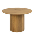 Yale Dining Table in Oak 120x120cm - image 2