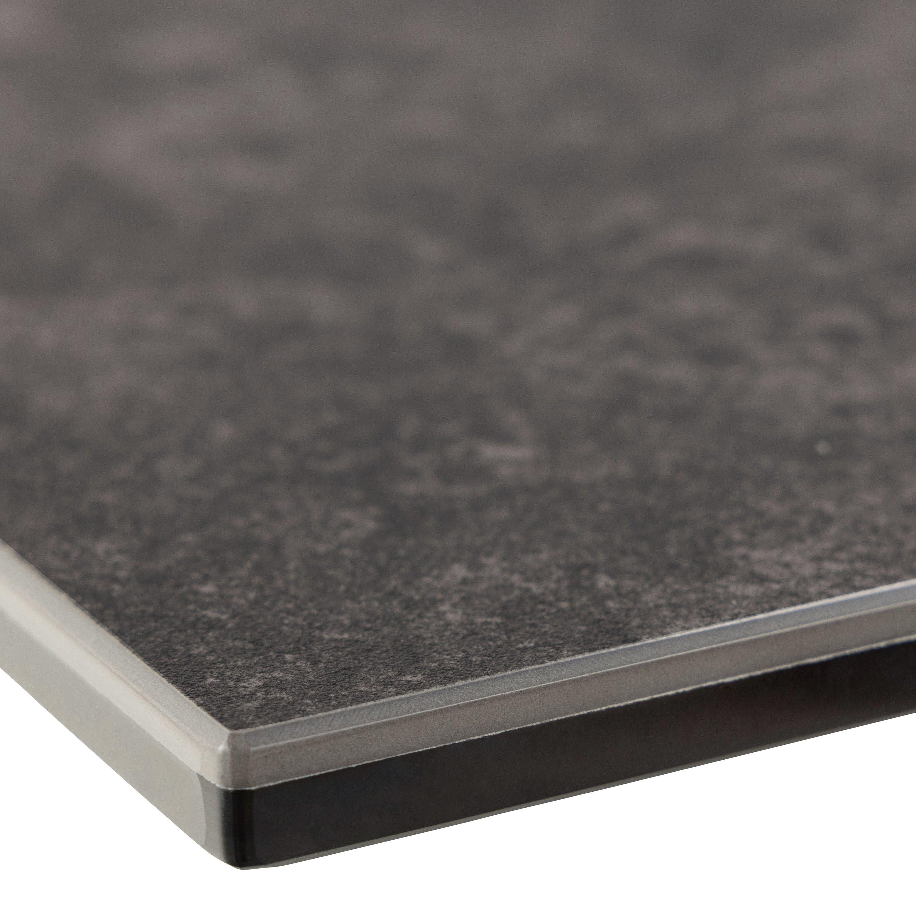 Heaven Extendable Dining Table with Ceramic Black Top 168cm - image 6