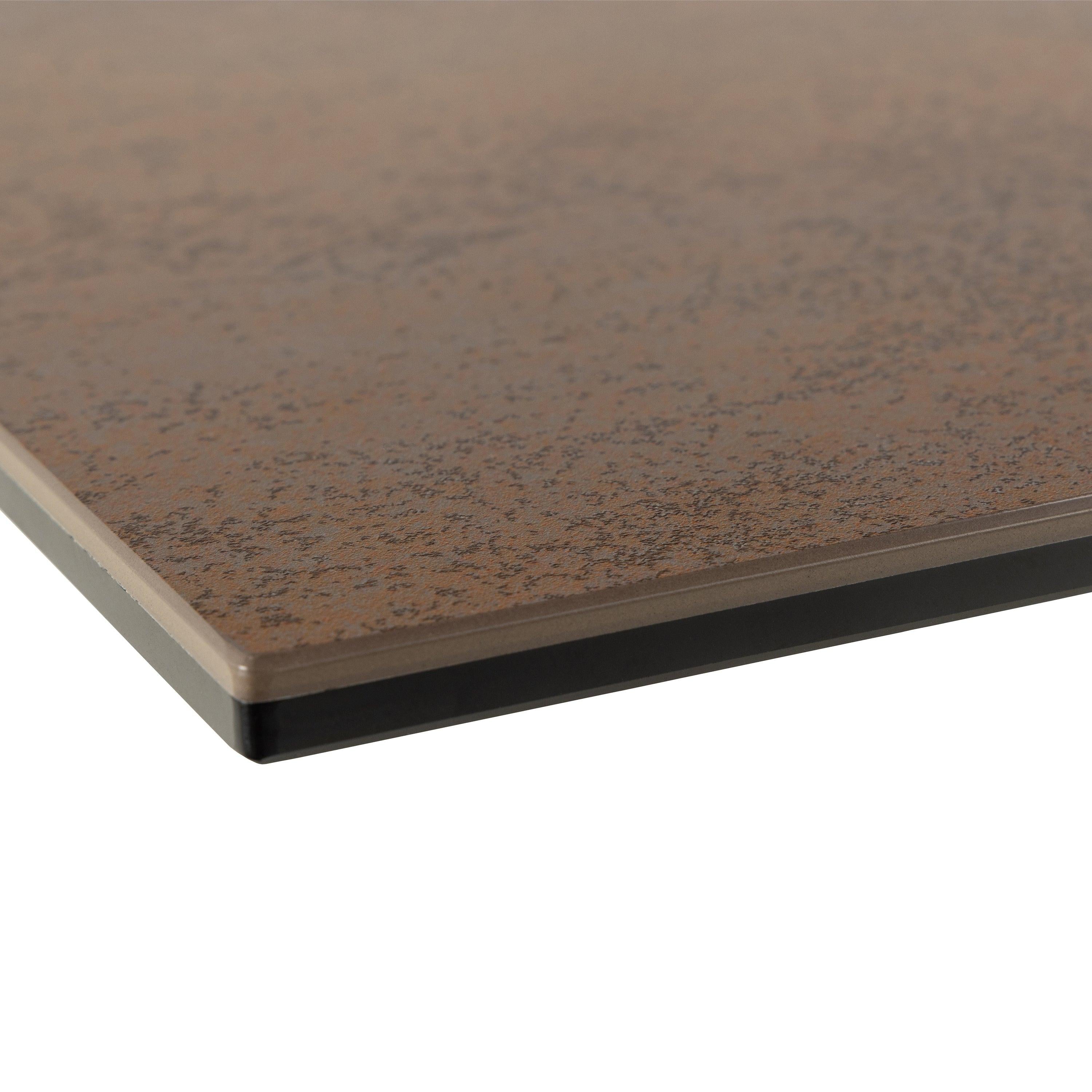 Heaven Dining Table with Ceramic Rusty Brown Top 200cm - image 7