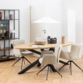 Heaven Dining Table in Oak - image 3