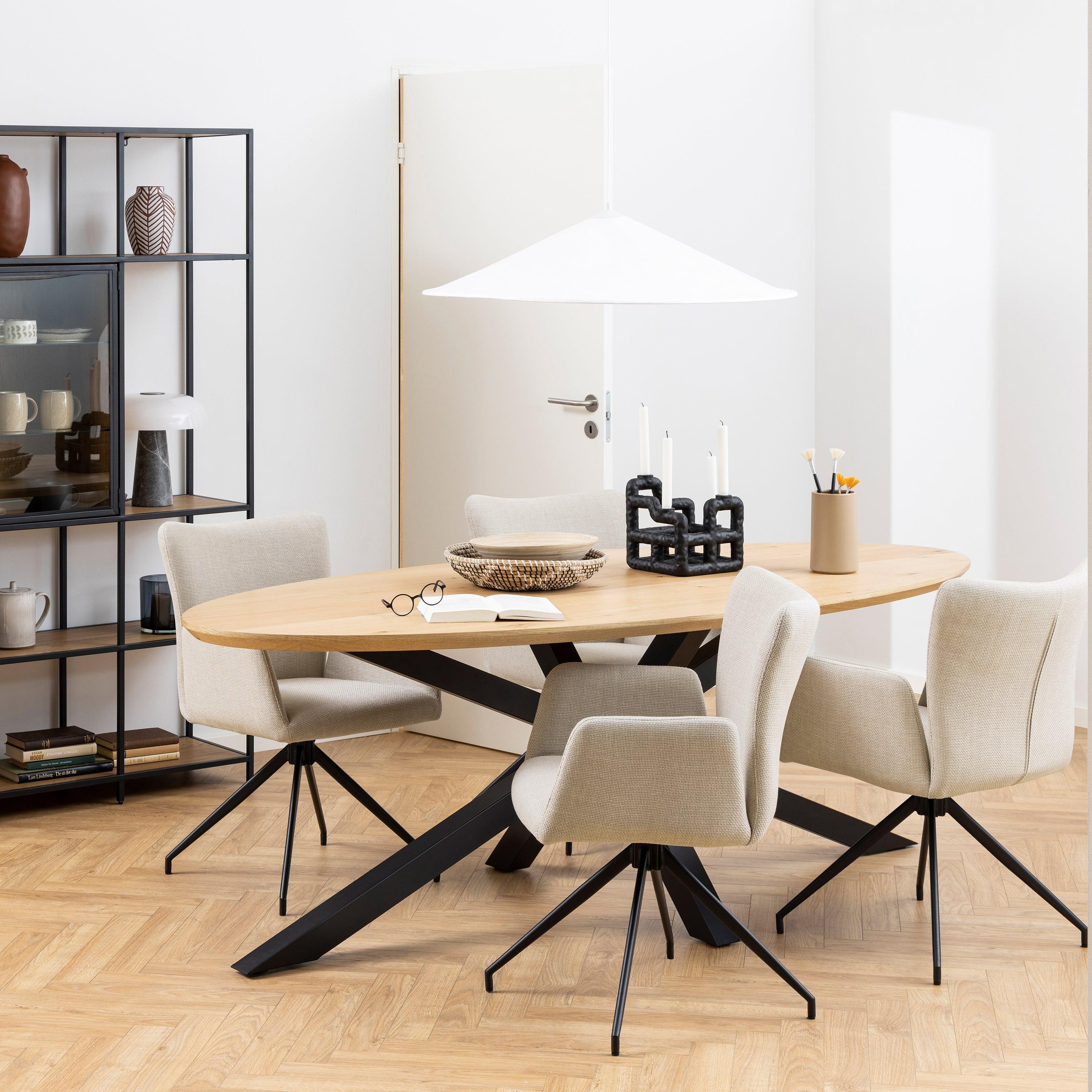 Heaven Dining Table in Oak - image 3