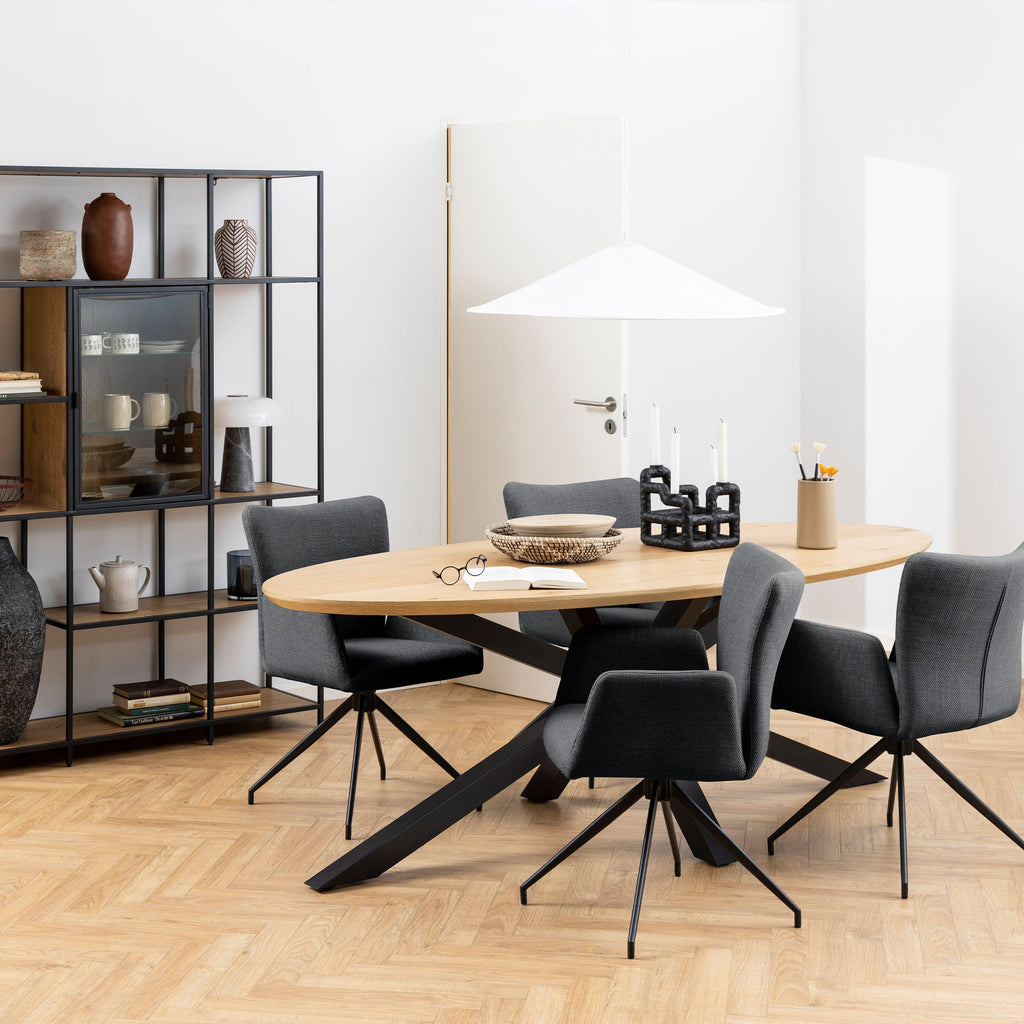 Heaven Dining Table in Oak - image 4