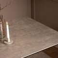 Heaven Dining Table in Ceramic Grey 160x90cm - image 5