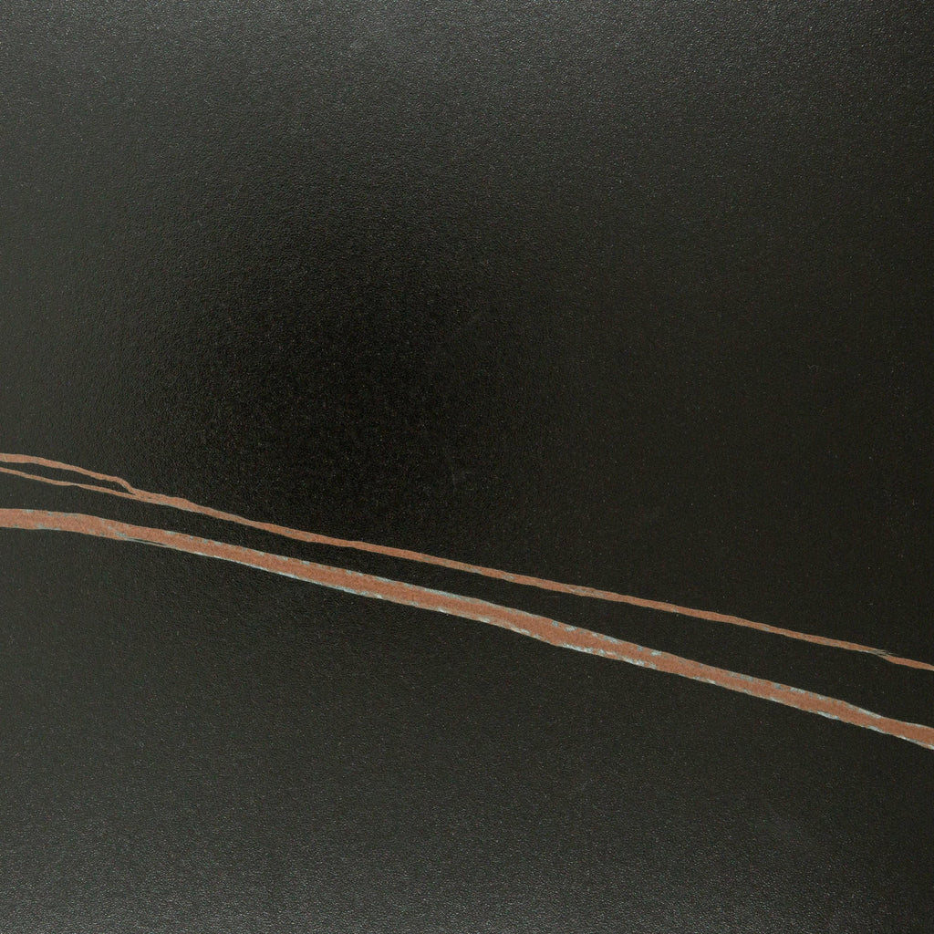 Malta Ceramic Round Bar Table in Matt Black - image 9