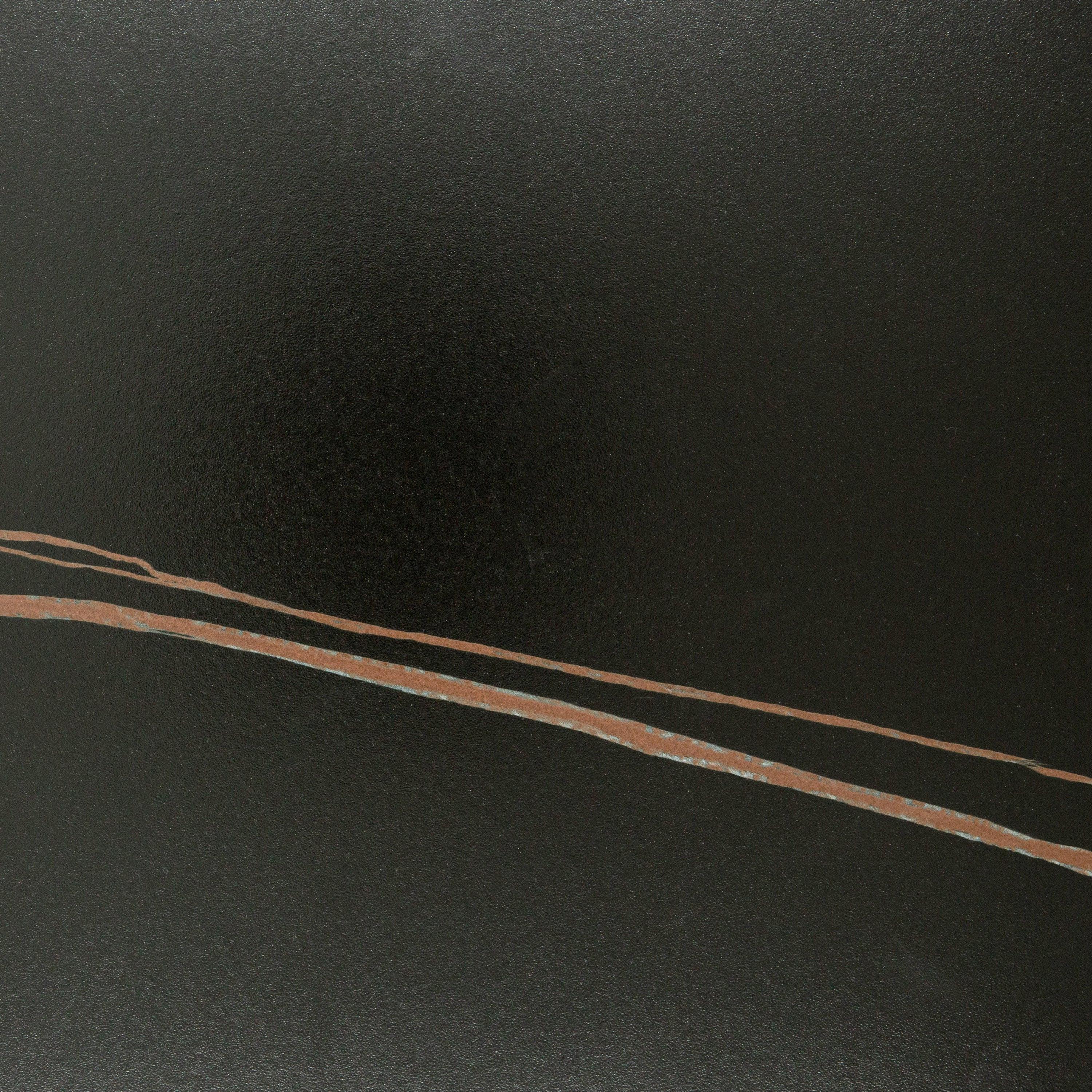 Malta Ceramic Round Bar Table in Matt Black - image 9