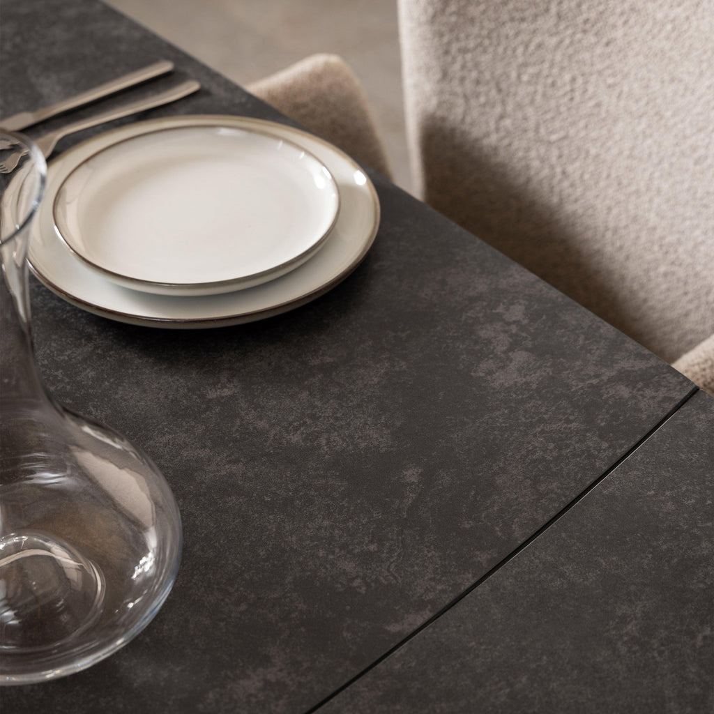 Blackburn Black Ceramic Dining Table - image 9