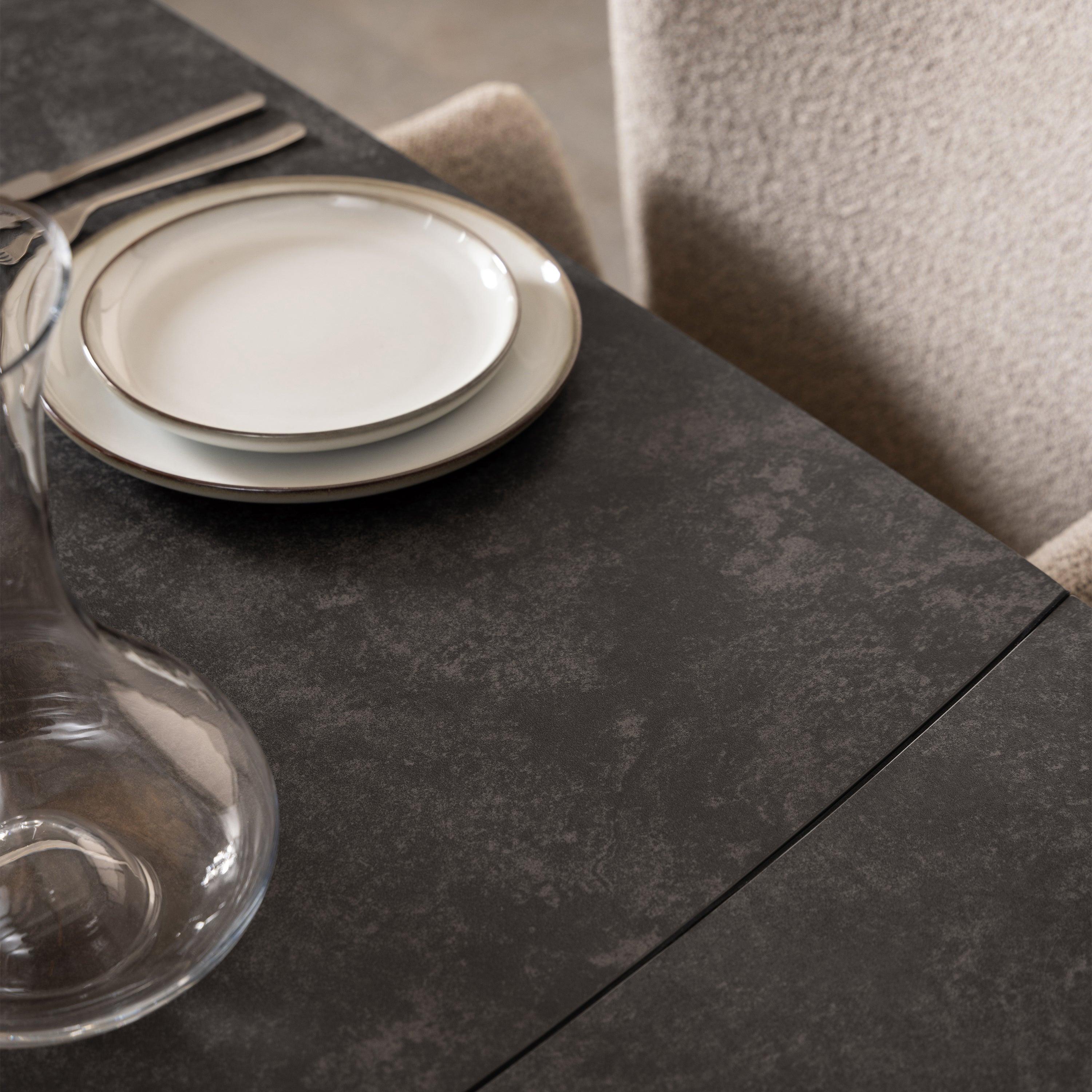 Blackburn Black Ceramic Dining Table - image 9