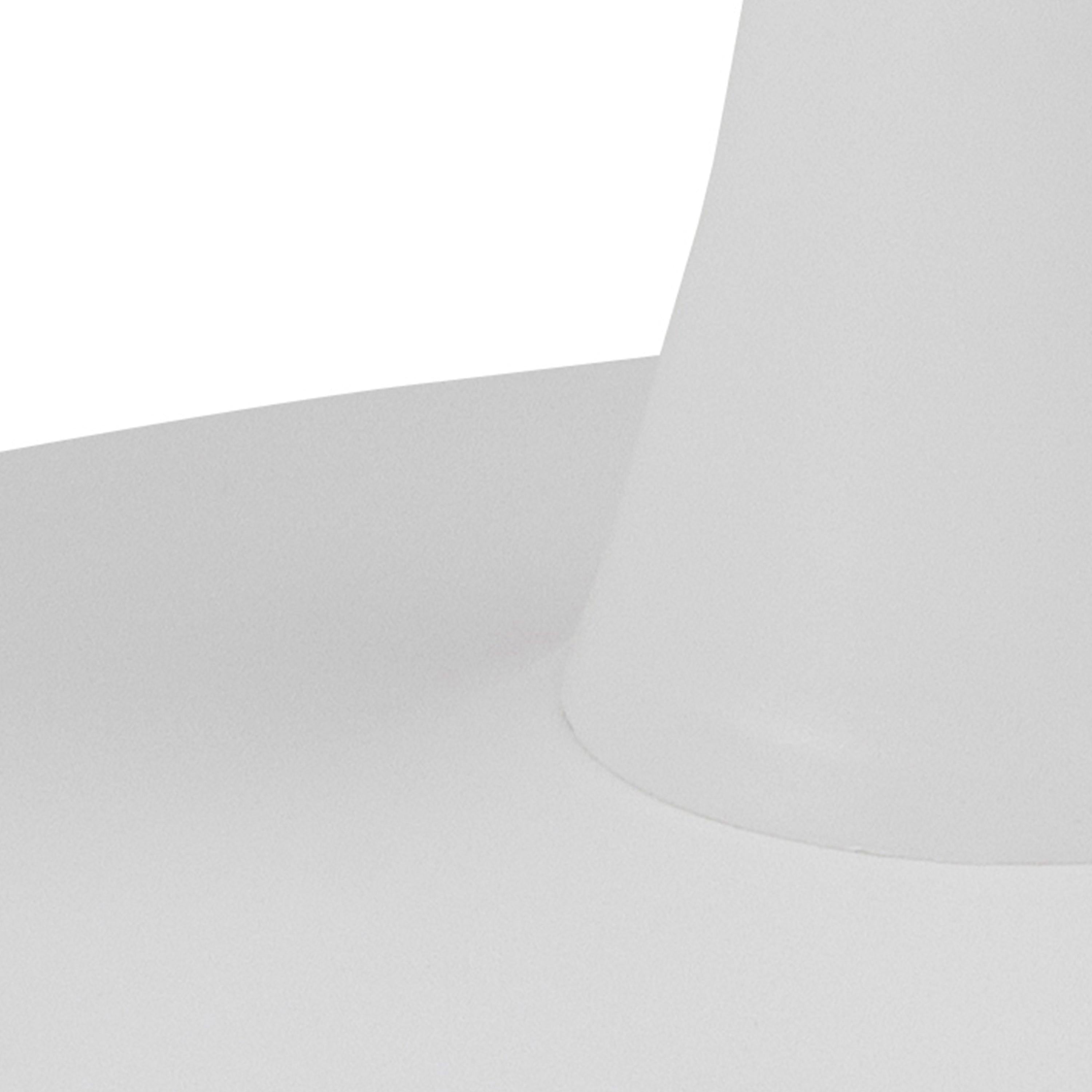 Malta Ceramic Square Dining Table in White - image 7