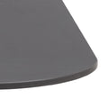 Malta Ceramic Square Dining Table Black - image 5