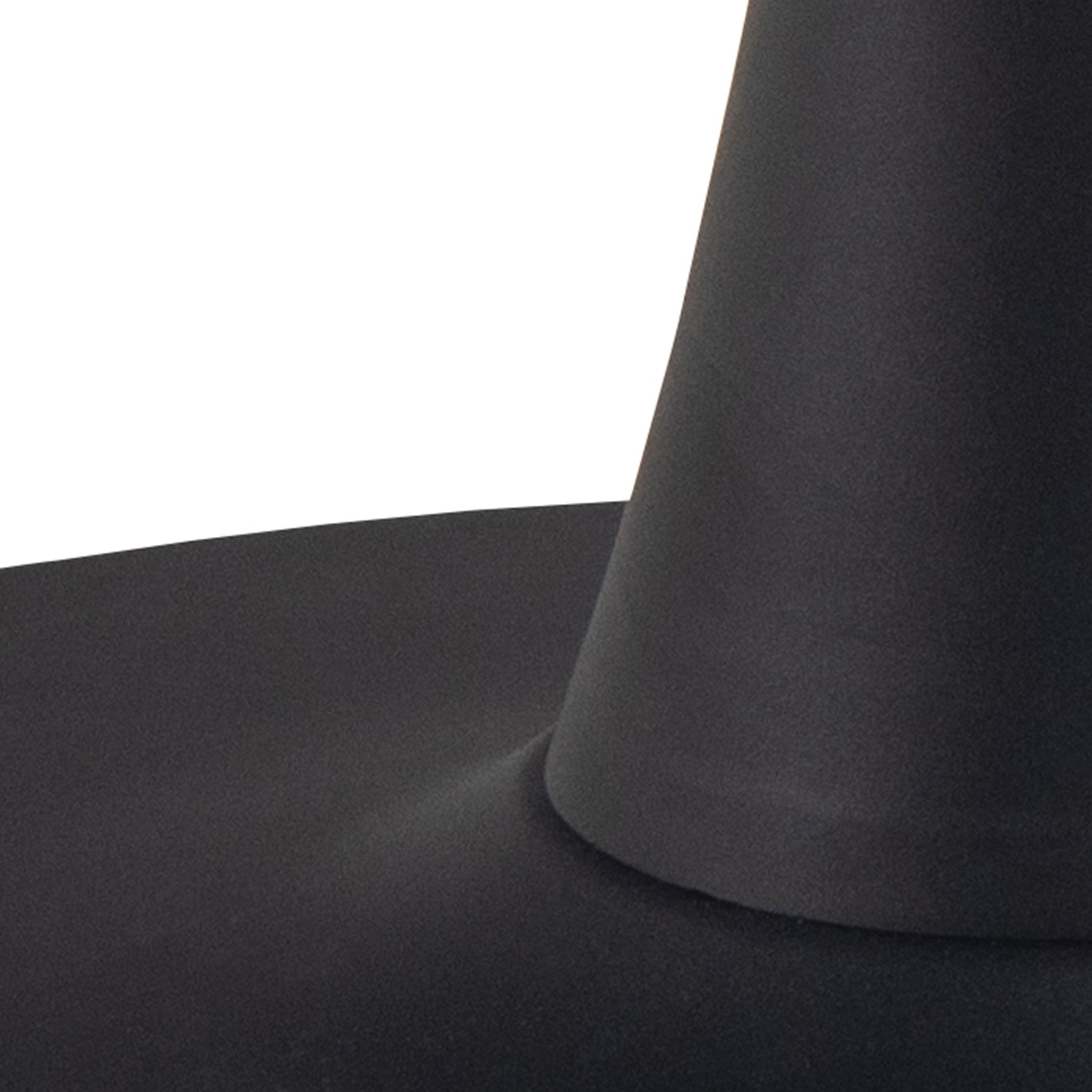Malta Ceramic Square Dining Table Black - image 6