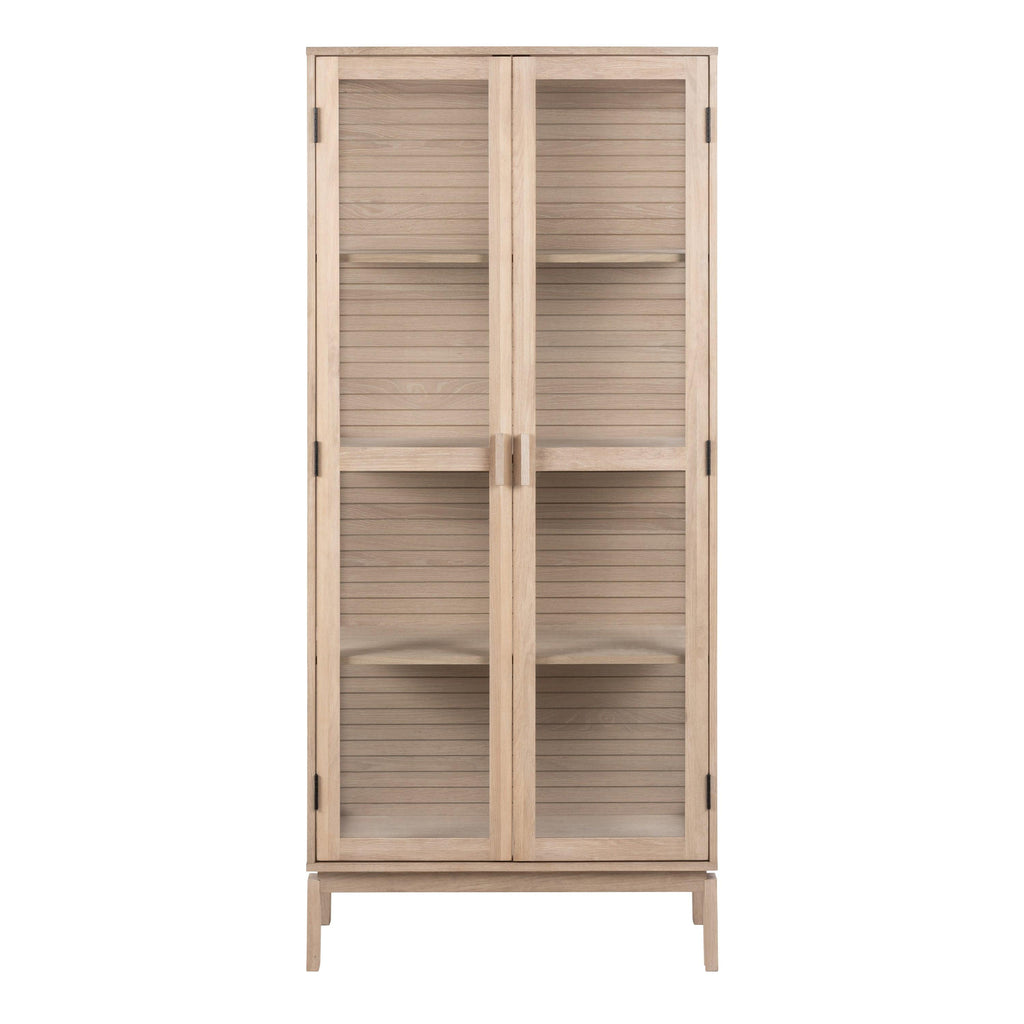Linley Display Cabinet in White - image 2
