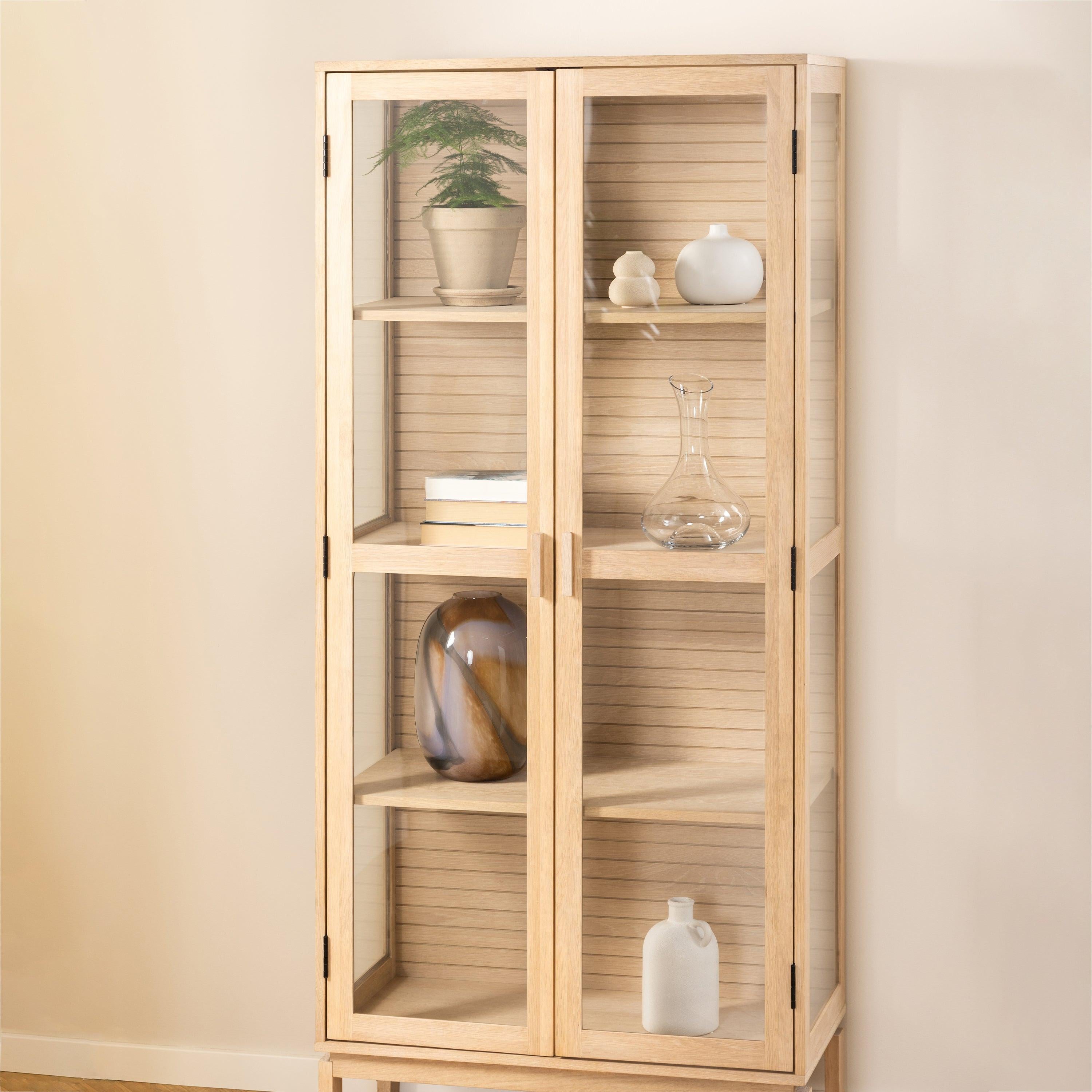 Linley Display Cabinet in White - image 7