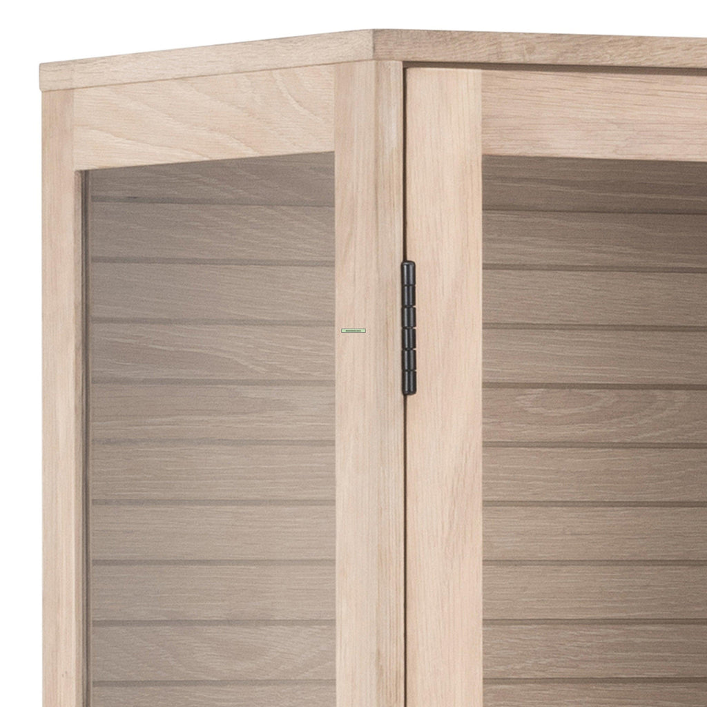 Linley Display Cabinet in White - image 8