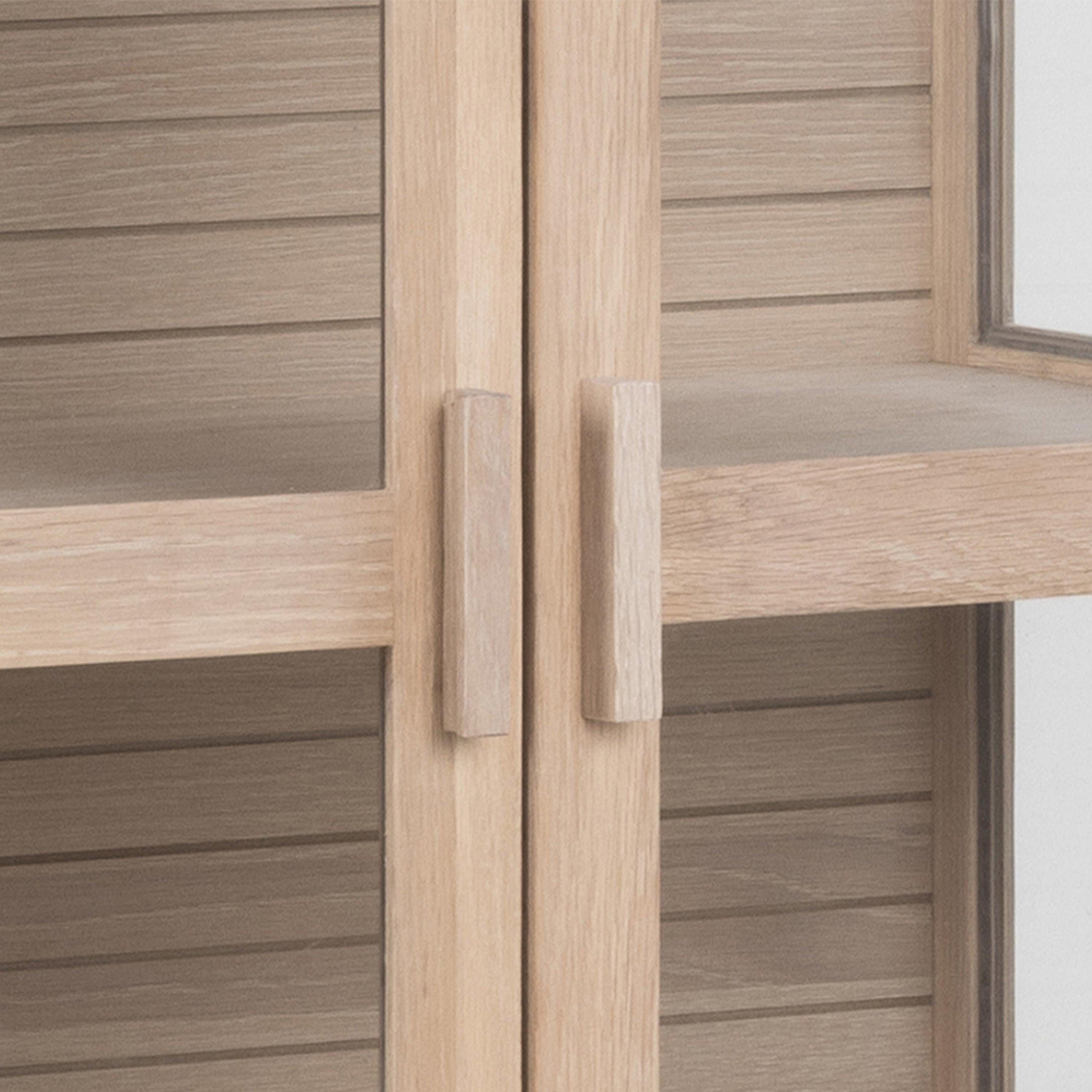 Linley Display Cabinet in White - image 9