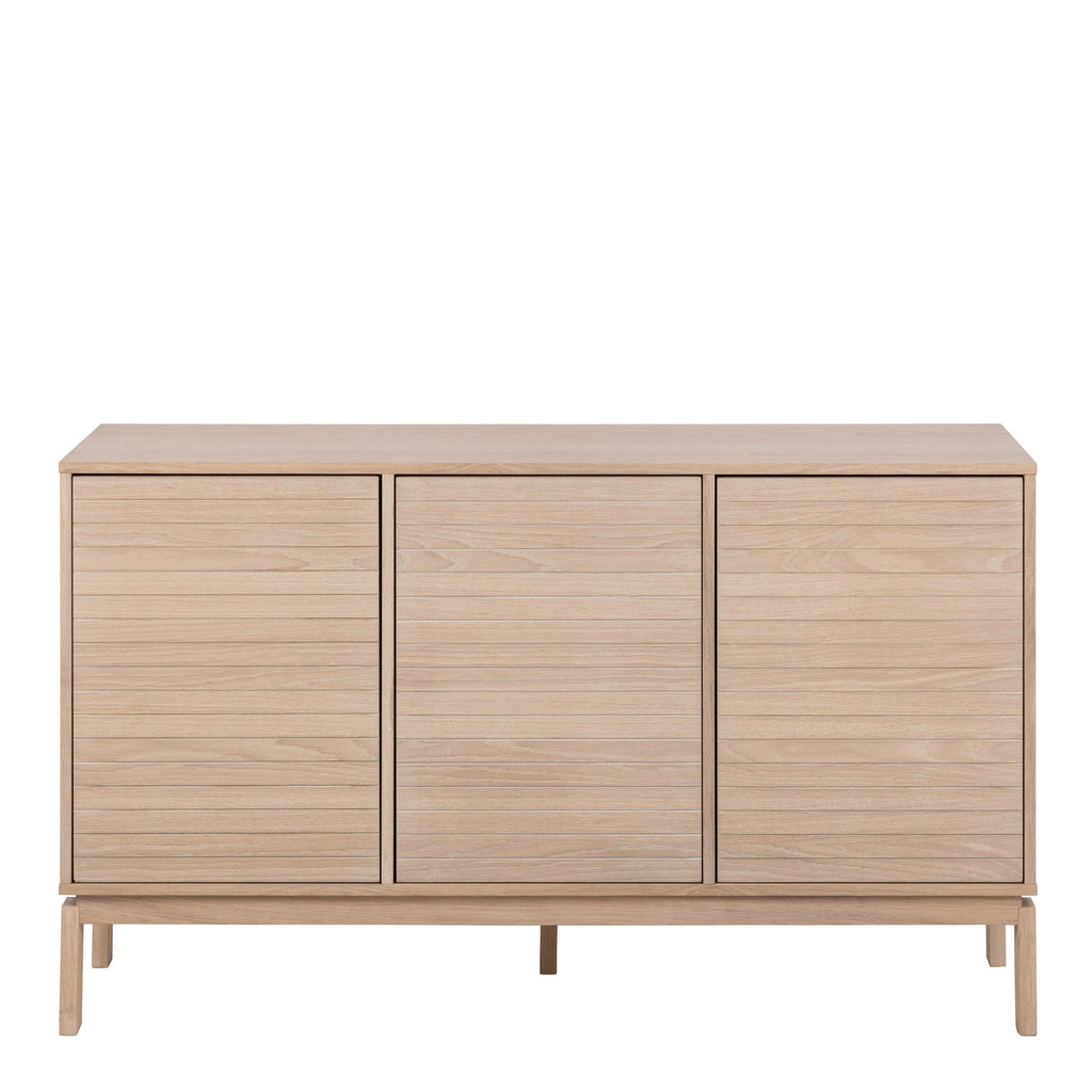 Linley 3 Door Sideboard in White Oak - image 2
