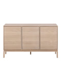 Linley 3 Door Sideboard in White Oak - image 2