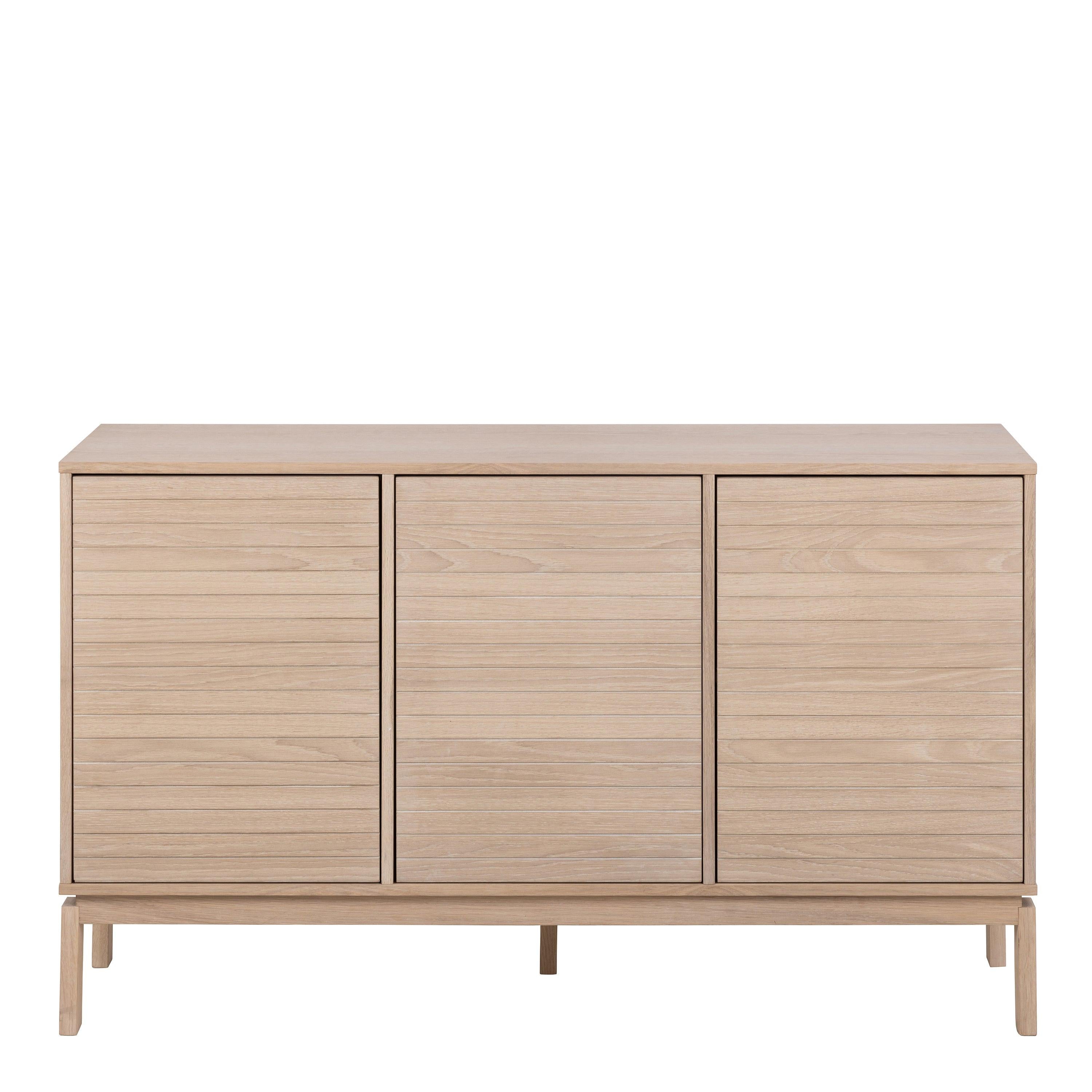 Linley 3 Door Sideboard in White Oak - image 2