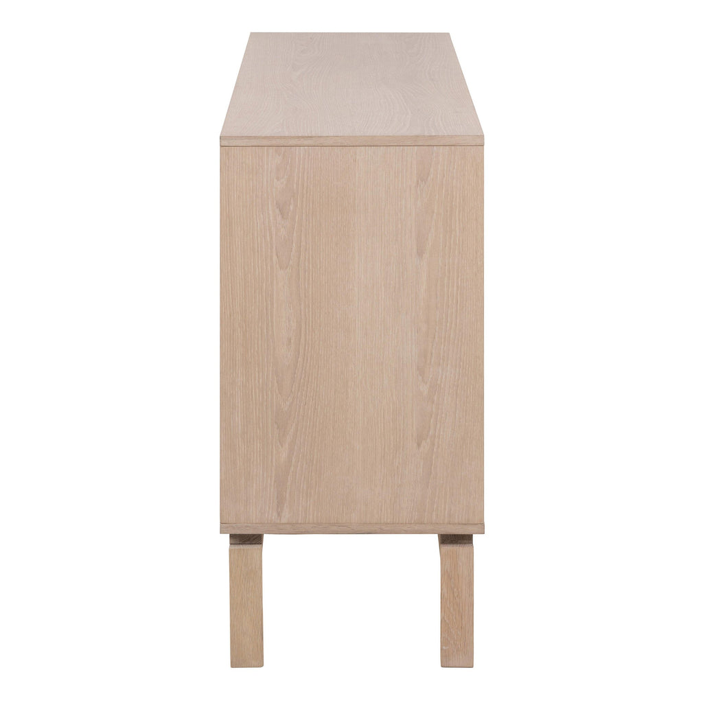 Linley 3 Door Sideboard in White Oak - image 3