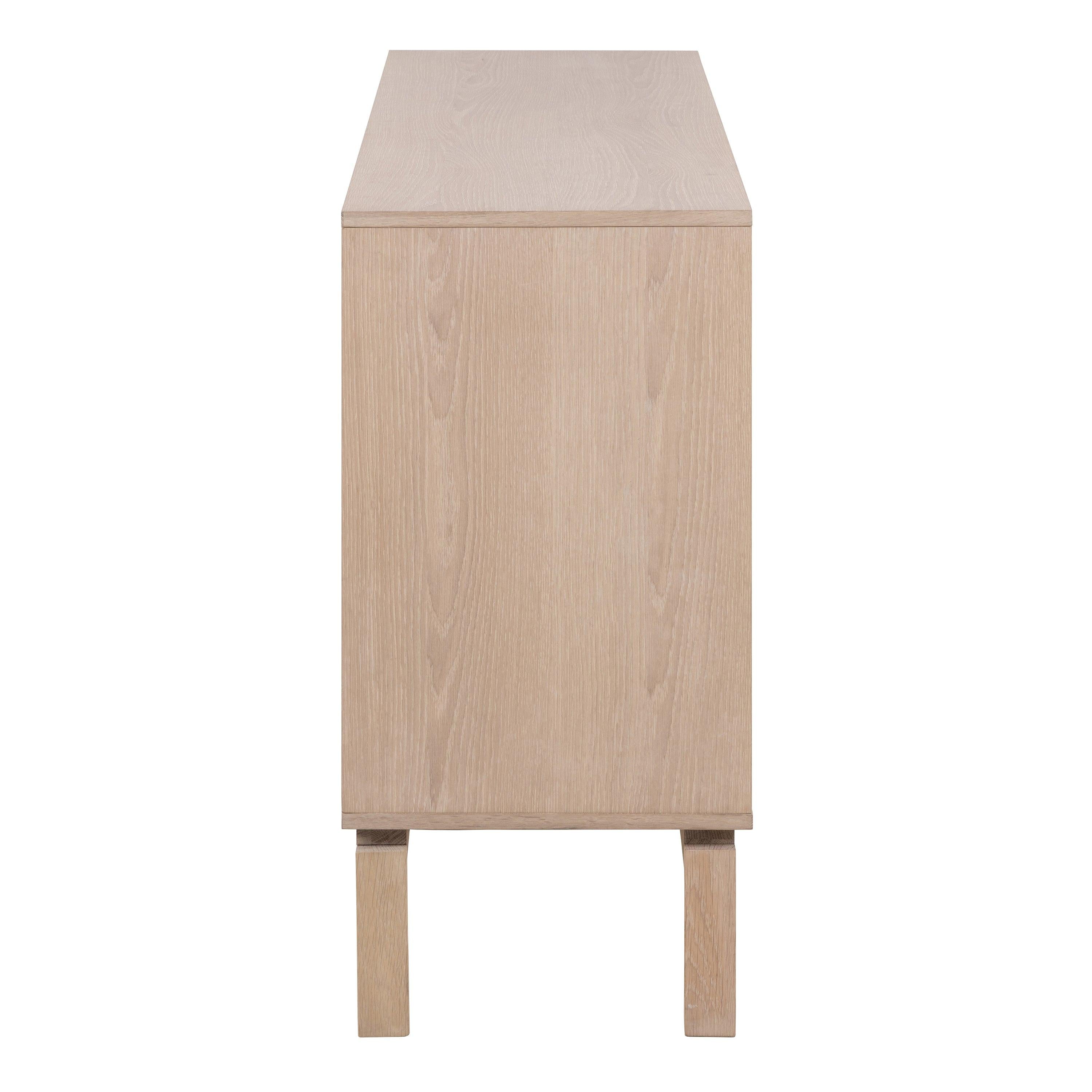 Linley 3 Door Sideboard in White Oak - image 3