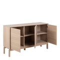 Linley 3 Door Sideboard in White Oak - image 4