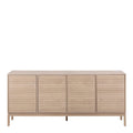 Linley 4 Door Sideboard in White Oak - image 2