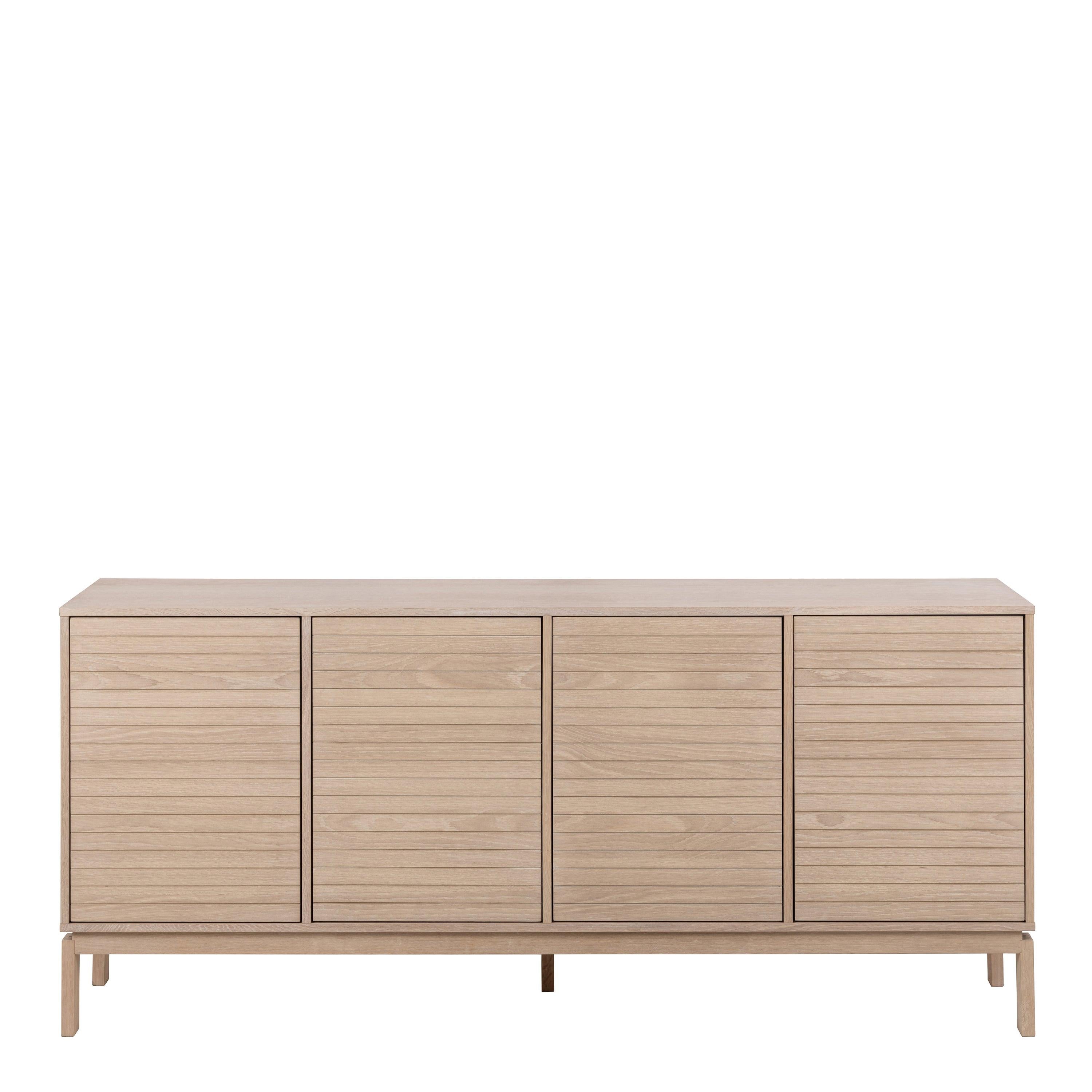 Linley 4 Door Sideboard in White Oak - image 2