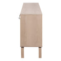 Linley 4 Door Sideboard in White Oak - image 3