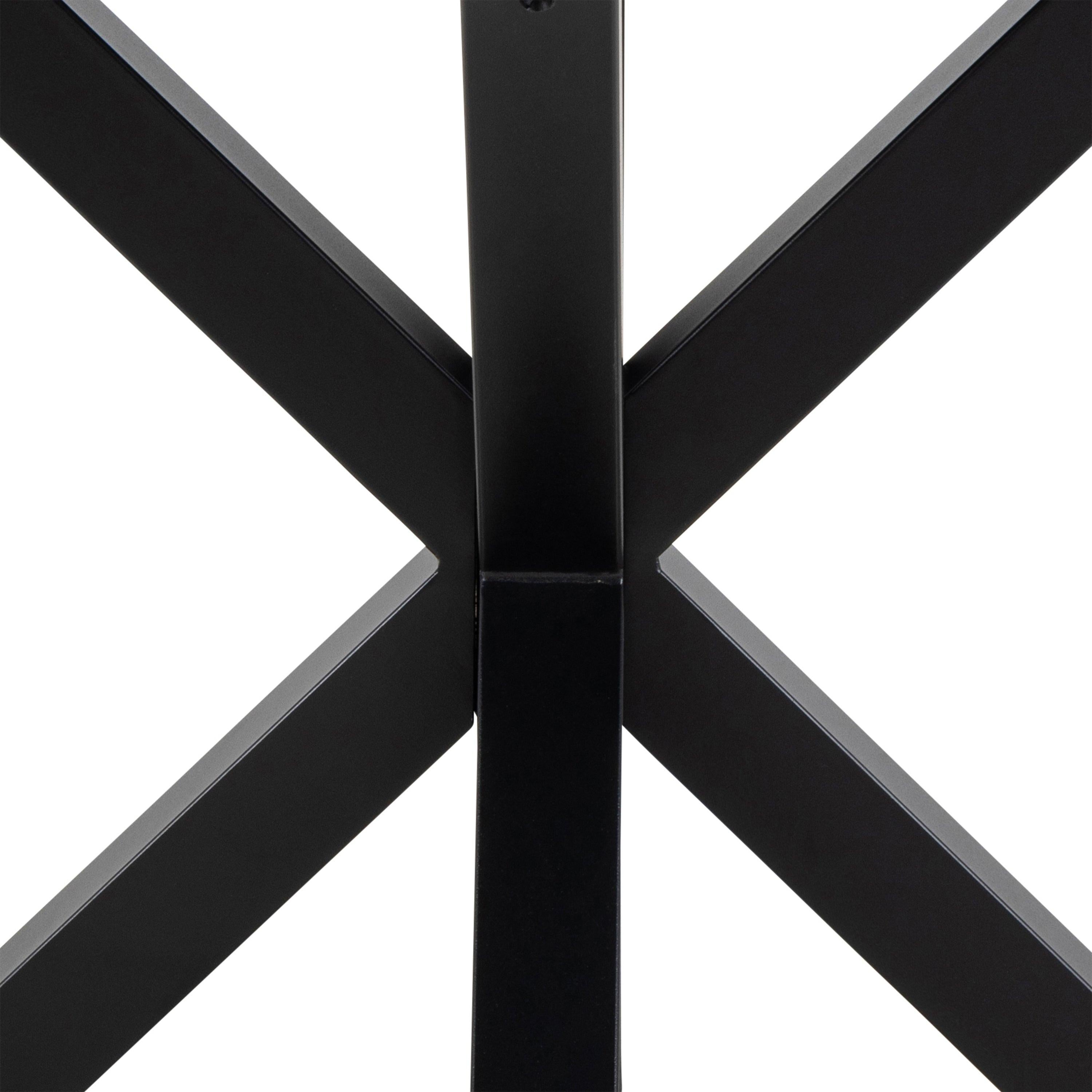 Heaven Round Dining Table with Ceramic White Top - image 6