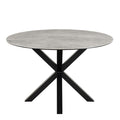 Heaven Round Dining Table with Ceramic Grey Top - image 2