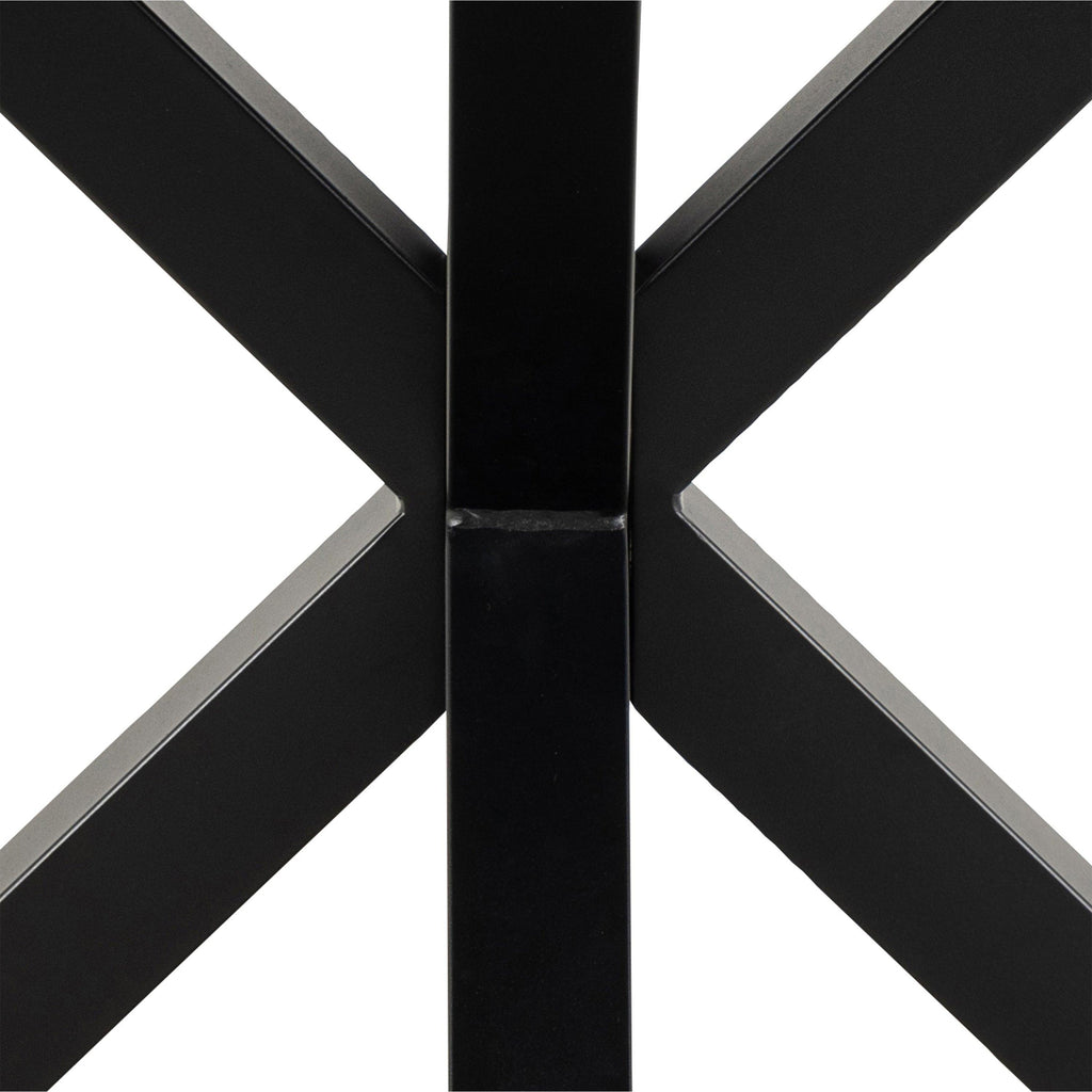 Heaven Round Dining Table with Ceramic Grey Top - image 7