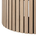 Linley Round Dining Table in White Oak - image 5