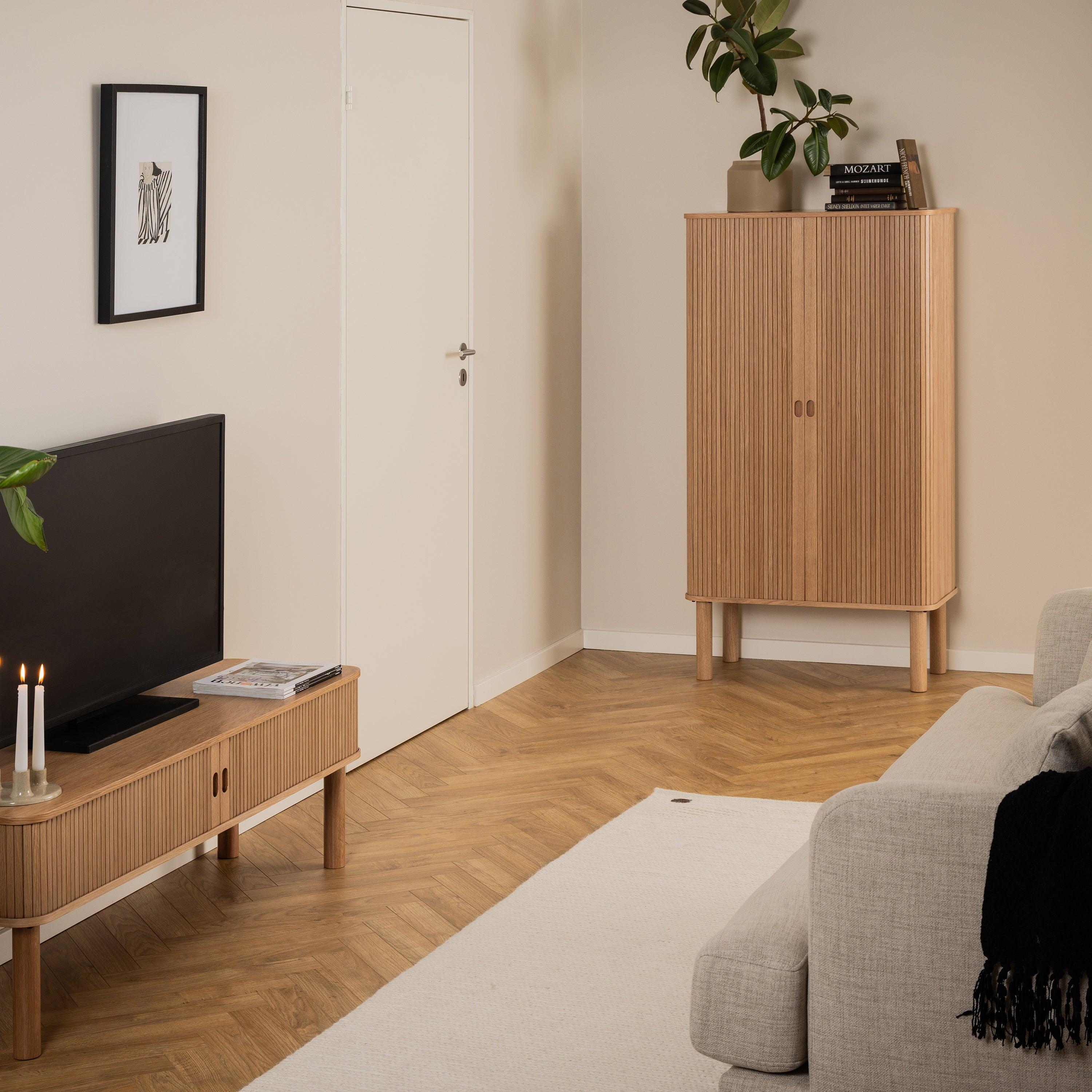 Langley Cabinet in Oak - image 5