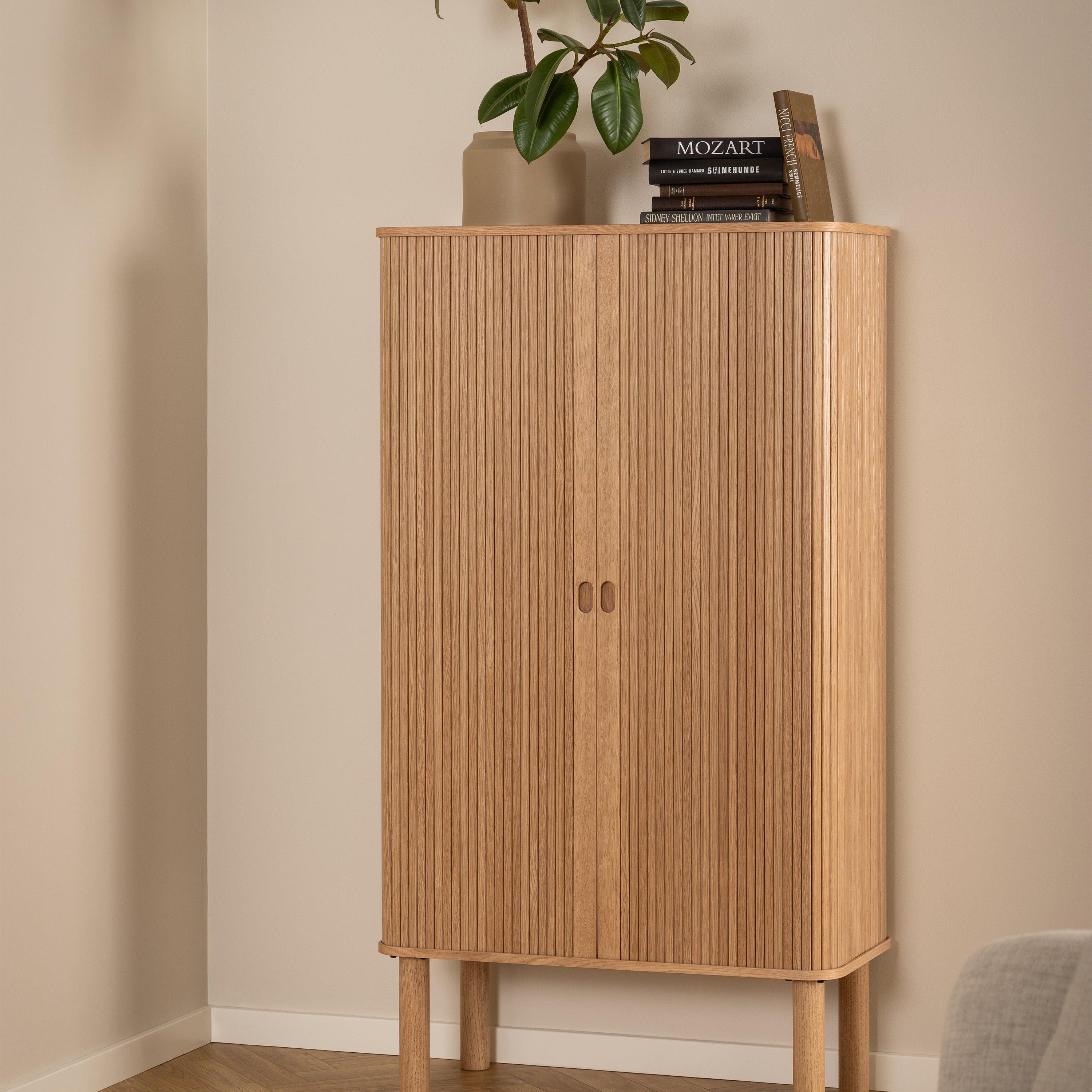 Langley Cabinet in Oak - image 6