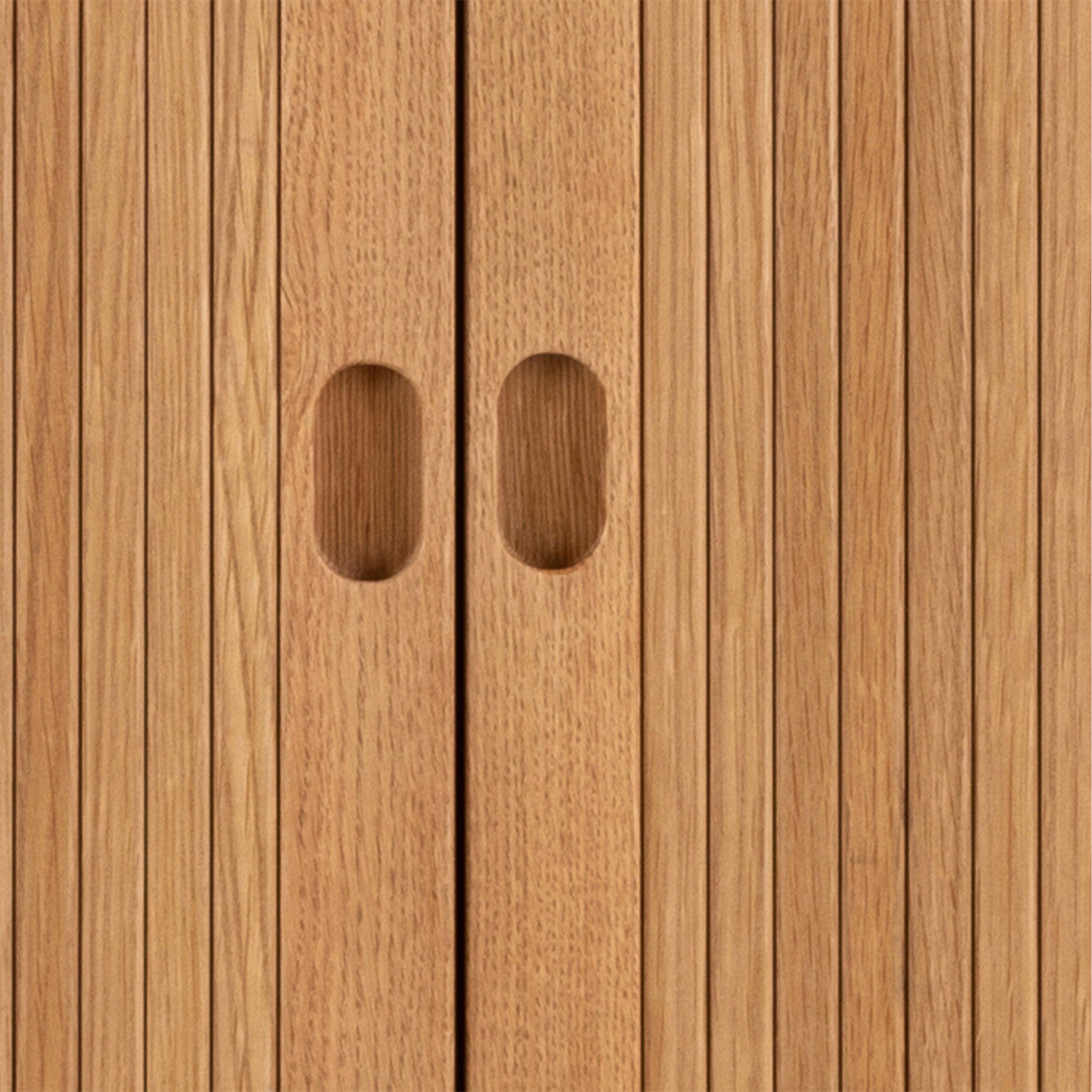 Langley Cabinet in Oak - image 7