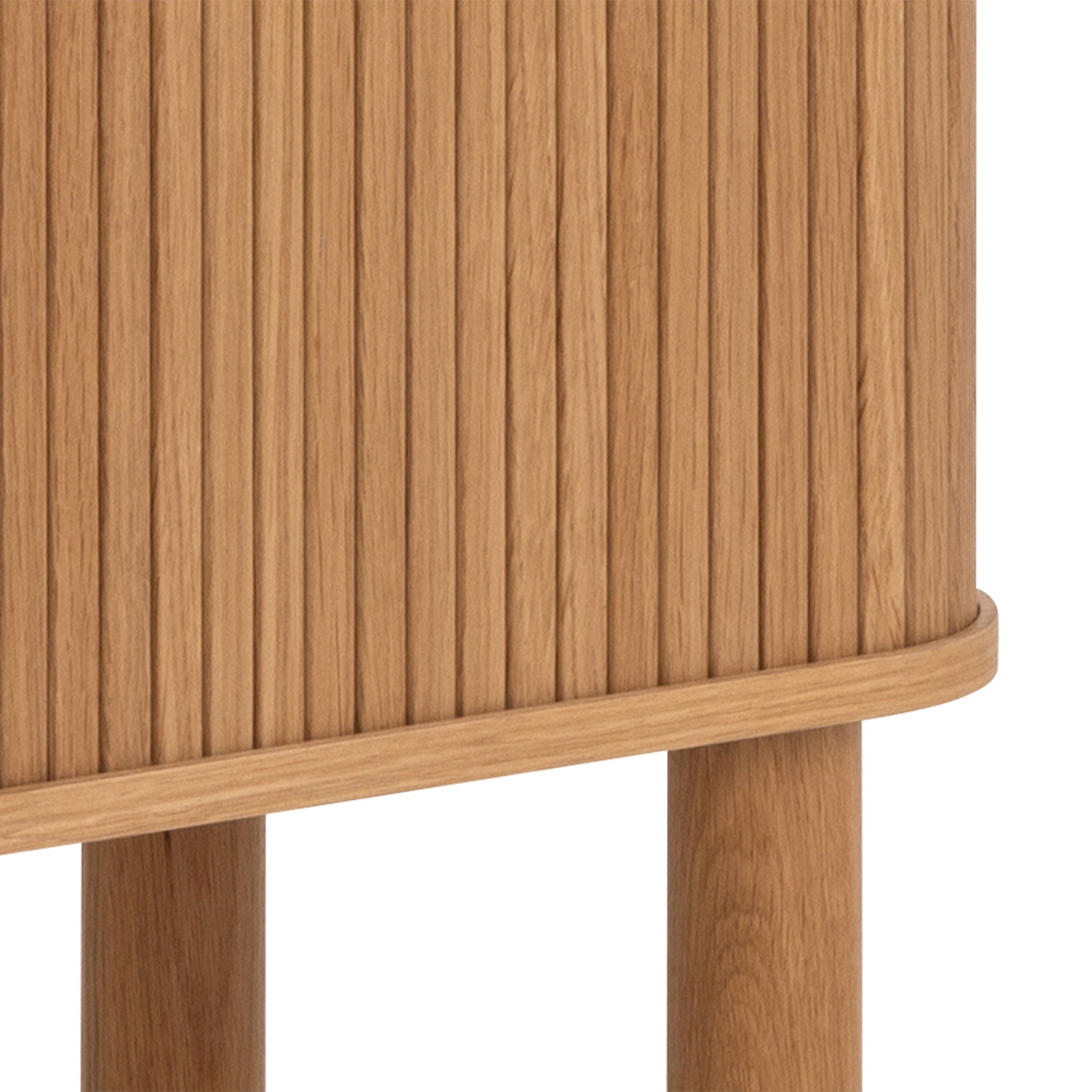 Langley Cabinet in Oak - image 8