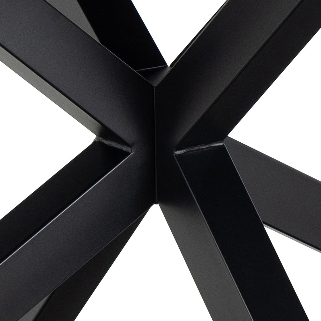 Heaven Extendable Dining Table with Ceramic Grey Top 200cm - image 11