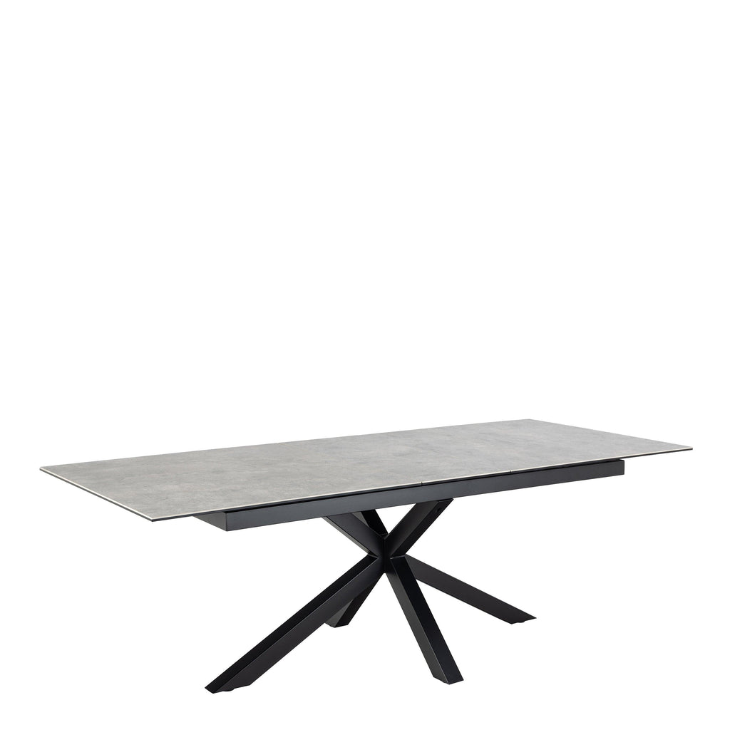 Heaven Extendable Dining Table with Ceramic Grey Top 200cm - image 3