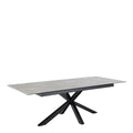 Heaven Extendable Dining Table with Ceramic Grey Top 200cm - image 3
