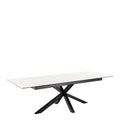 Heaven Extendable Dining Table with Ceramic White Top 200cm - image 3