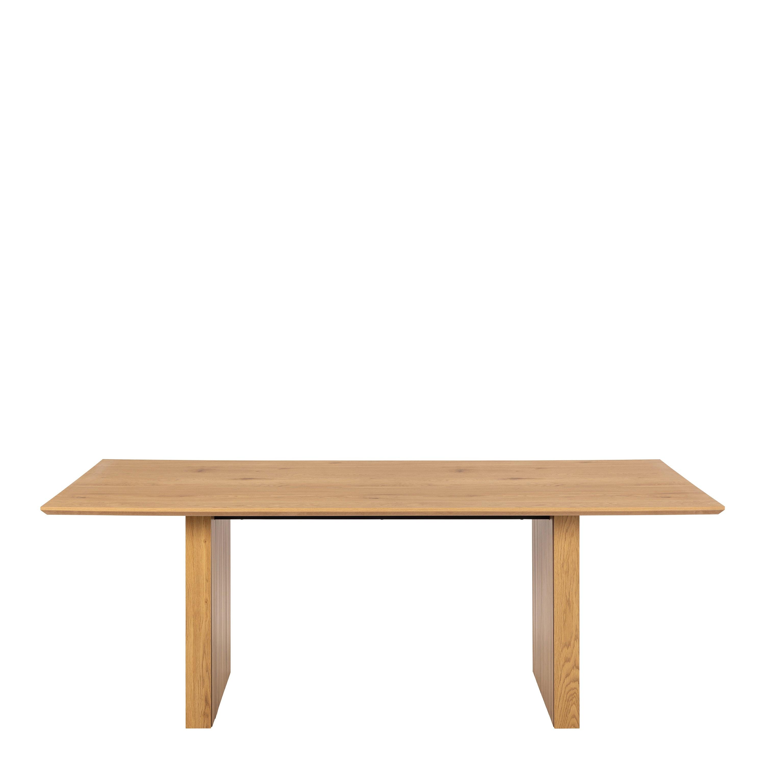 Colima Dining Table in Oak - image 2