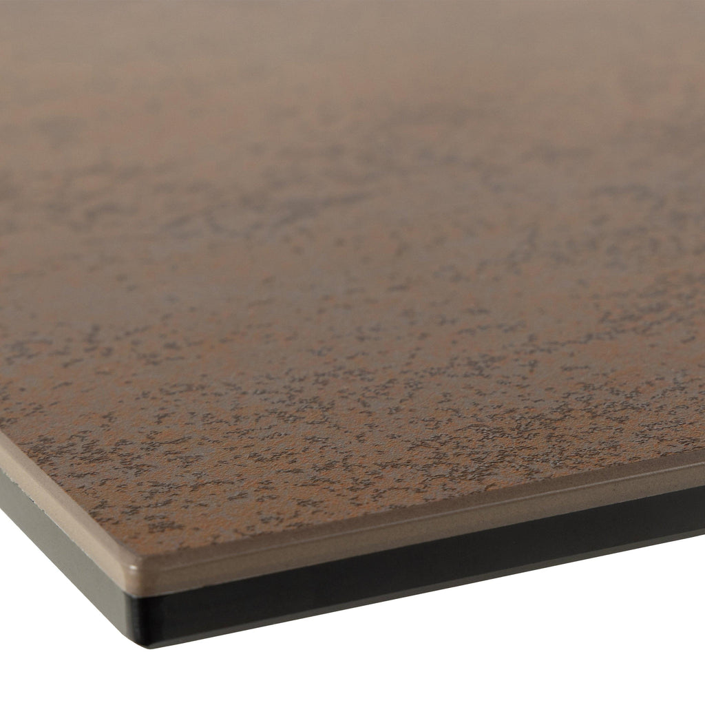 Heaven Dining Table in Ceramic Rusty Brown 160x90cm - image 7