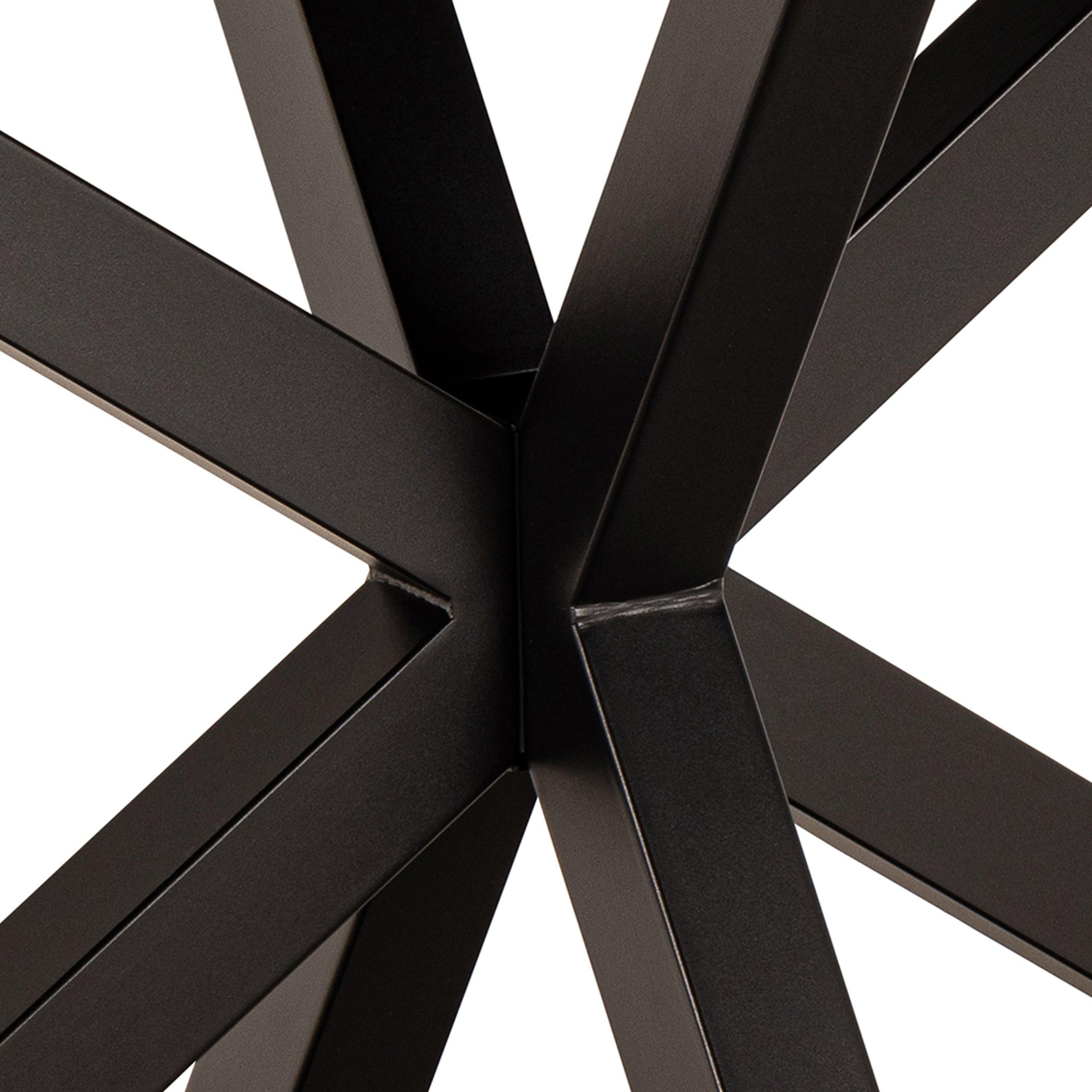 Heaven Dining Table in Ceramic Rusty Brown 160x90cm - image 8