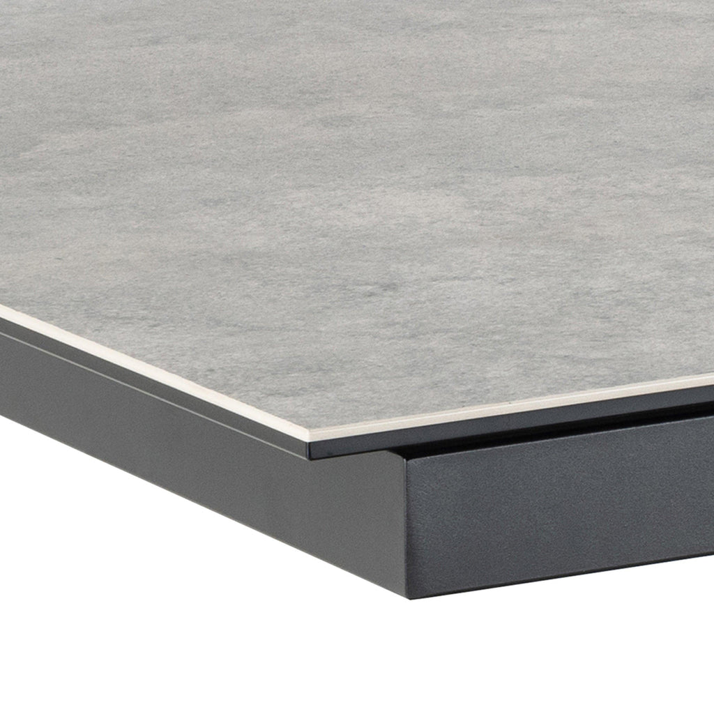 Heaven Extendable Dining Table with Ceramic Grey Top 168cm - image 9