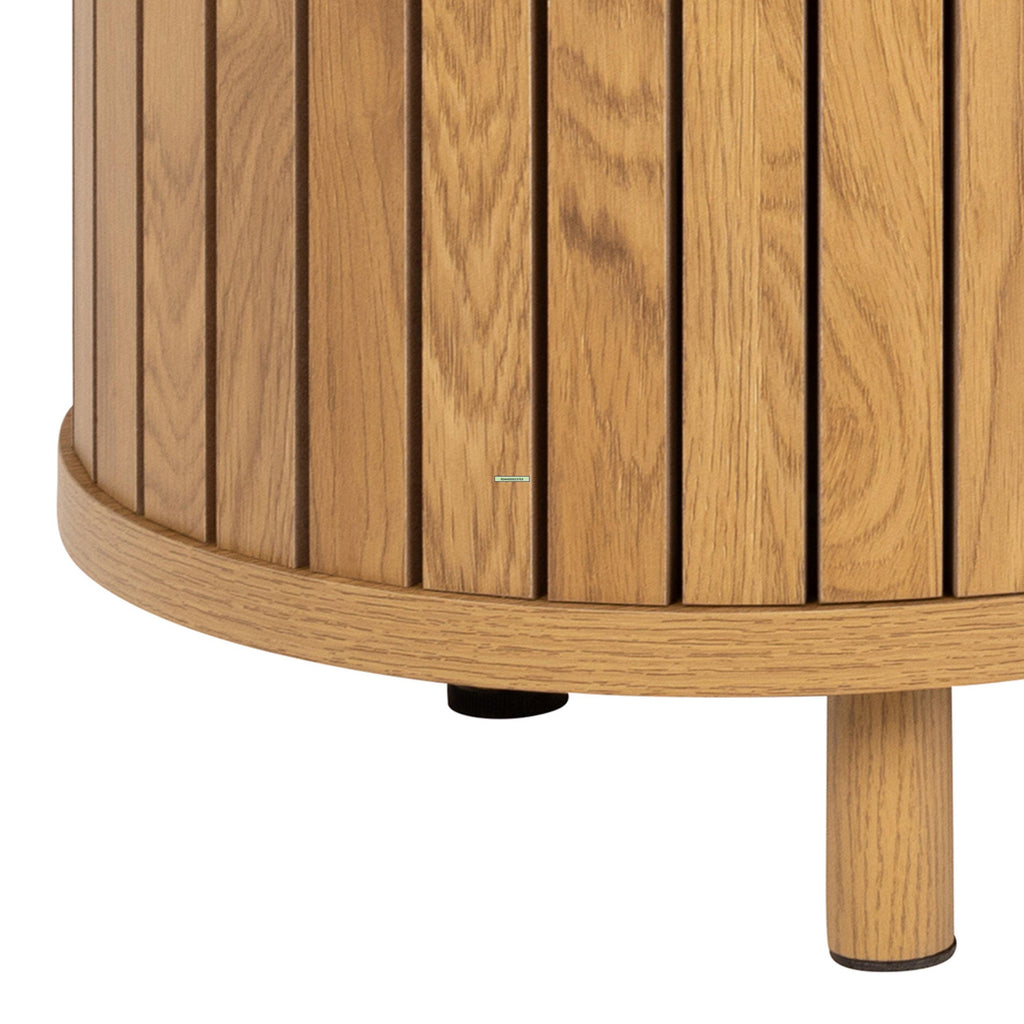 Colima 2 Door Sideboard in Oak - image 10