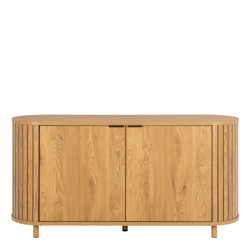 Colima 2 Door Sideboard in Oak - image 2