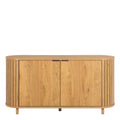 Colima 2 Door Sideboard in Oak - image 2