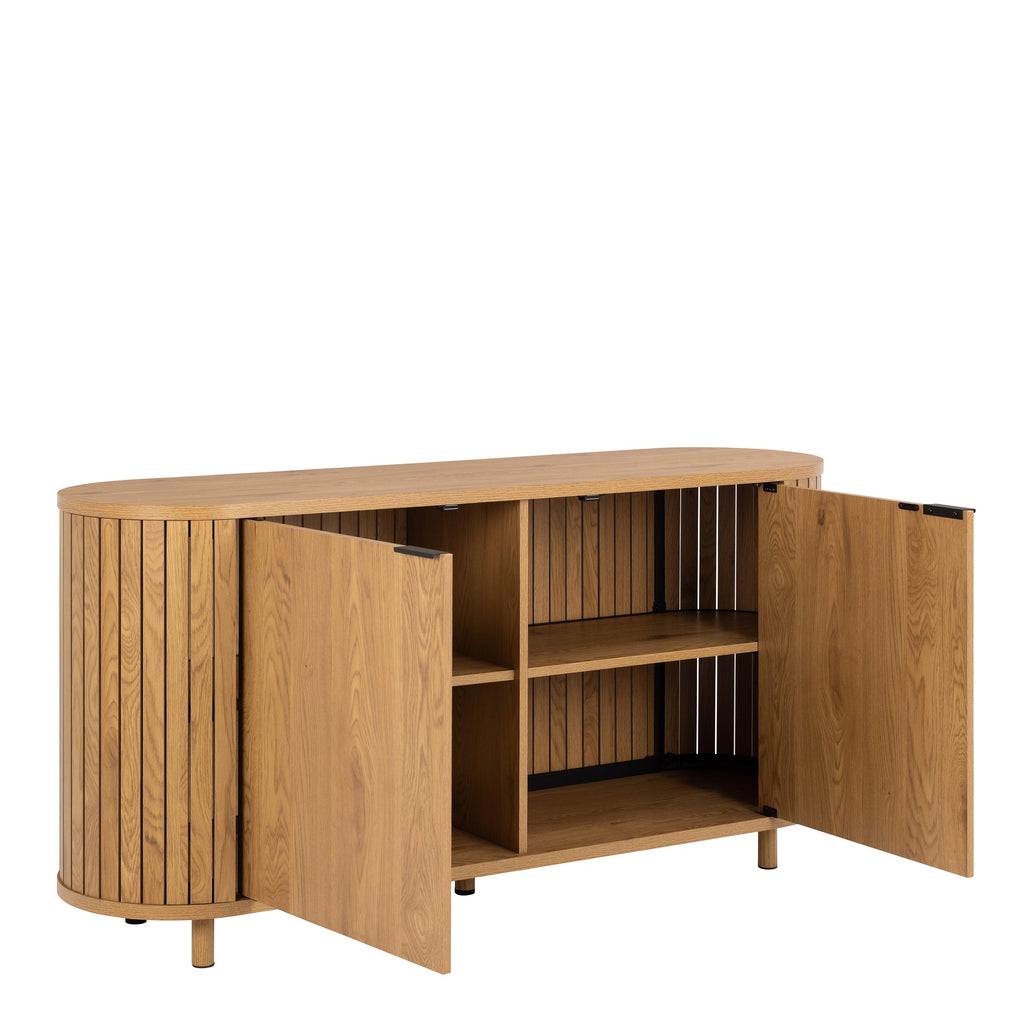 Colima 2 Door Sideboard in Oak - image 4