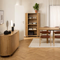 Colima 2 Door Sideboard in Oak - image 5