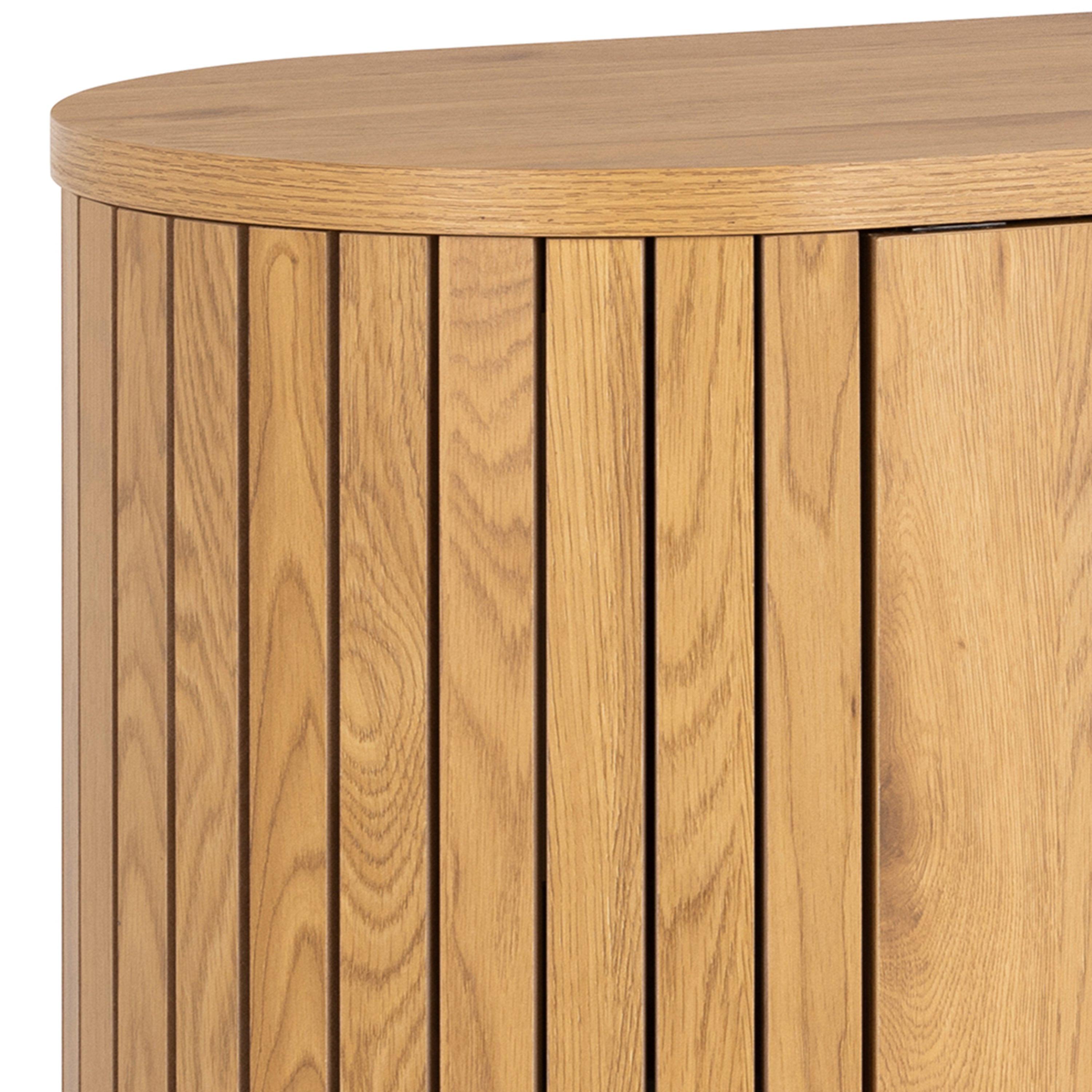 Colima 2 Door Sideboard in Oak - image 7