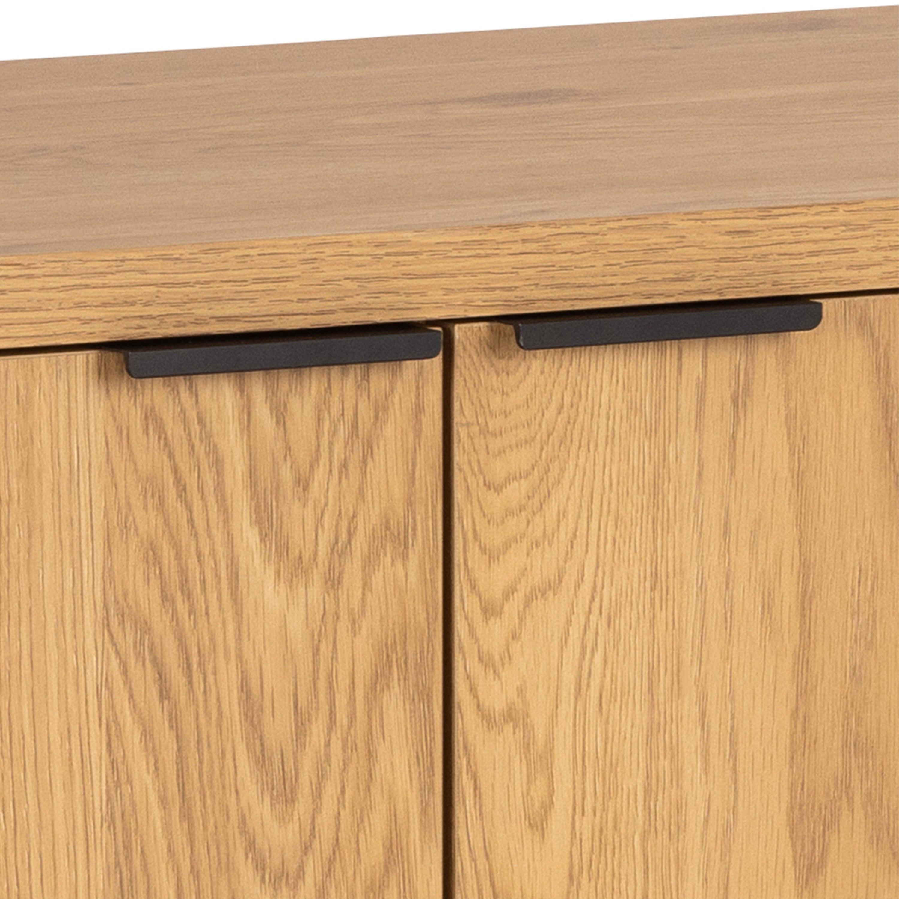 Colima 2 Door Sideboard in Oak - image 8